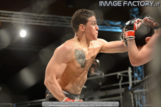2012-04-21 Milano in the cage 2 - Mixed Martial Arts 0107 Andrea Rinaudo-Fabrizio Calio